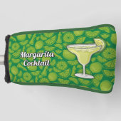 Margarita Cocktail Golfheadcover (Voorkant)