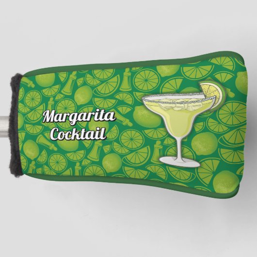 Margarita Cocktail Golfheadcover (Voorkant)