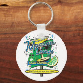 Margarita-Cocktail-Lounge Sleutelhanger (Voorkant)