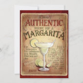 Margarita Cocktail Party - Uitnodiging (Voorkant)