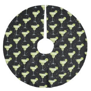 Margarita Cocktail Patroon Kerstboom Rok