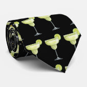 Margarita Cocktail Patroon Stropdas (Opgerold)