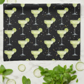 Margarita Cocktail Patroon Theedoek (Gevouwen)