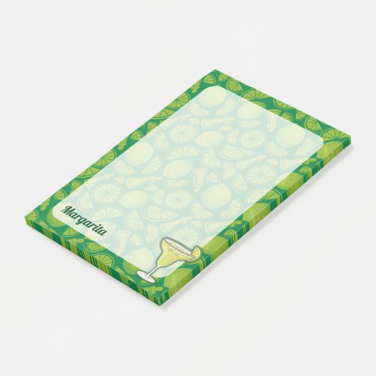 Margarita Cocktail Post-it® Notes (Schuin)