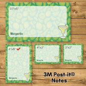 Margarita Cocktail Post-it® Notes
