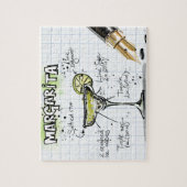 Margarita Cocktail Recipe Legpuzzel (Verticaal)