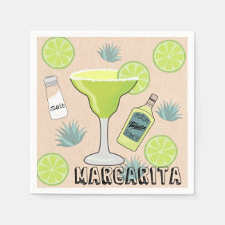 Margarita Cocktail Servet