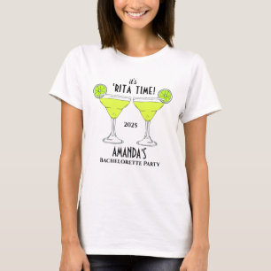 Margarita Cocktails Meisjesuitje T-shirt