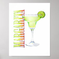 Margarita Colored Pencil Tekening