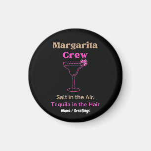 Margarita Crew Zout in de Lucht Tequila in het Haa Magneet