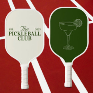 Margarita Custom en Schattige Pickleball Club Padd Paddle