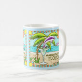 Margarita Dolphin mug (Devant droit)