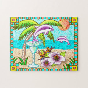 Margarita Dolphin Splash Legpuzzel