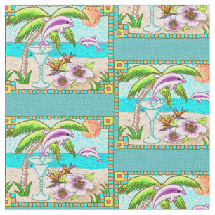 Margarita Dolphin Splash Stof