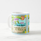 Margarita Dolphin tasse  (Devant gauche)