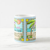 Margarita Dolphin tasse  (Centre)