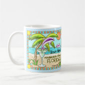 Margarita Dolphin tasse  (Gauche)