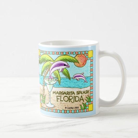 Margarita Dolphin tasse  (Droite)
