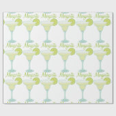 Margarita Drink Cadeaupapier (Vlak)