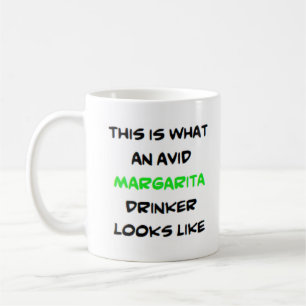 margarita drinker , avid koffiemok