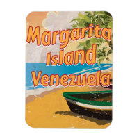 Margarita Eiland Vintage reisposter print