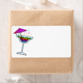 MARGARITA ÉTIQUETTES IMPRIMANTES, NOM BALISES (En situation)