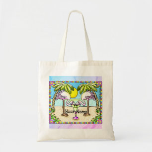 Margarita Flamingo Schoudertas Tote Bag