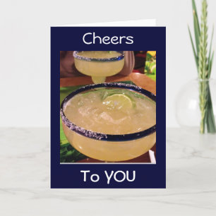 MARGARITA = GEJUICH VOOR JE VERJAARDAG KAART
