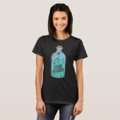 Margarita Gnome It s 5 o clock somewhere Palm Tree T-shirt (Voorkant volledig)