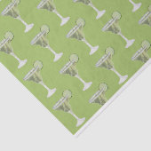 Margarita Green Tissuepapier (Detail)