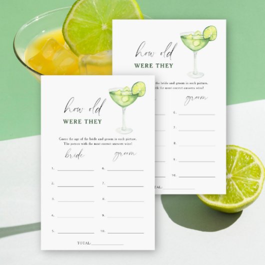 Margarita Hoe oud waren ze?