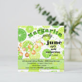 Margarita Huis Zomerfeest  Kaart (Staand voorkant)