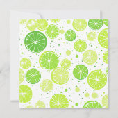 Margarita Huis Zomerfeest  Kaart (Achterkant)