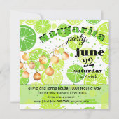 Margarita Huis Zomerfeest  Kaart (Voorkant)