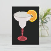 Margarita Invitation (Debout devant)