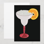 Margarita Invitation (Devant / Derrière)