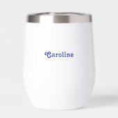 Margarita Lime Bachelorette Fiesta Stemless (Arrière)