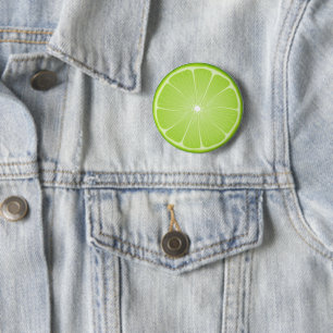 Margarita Limoen Ronde Button 5,7 Cm
