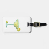 Margarita Lover Limes Tequila Mexico Bagagelabel (Voorkant horizontaal)