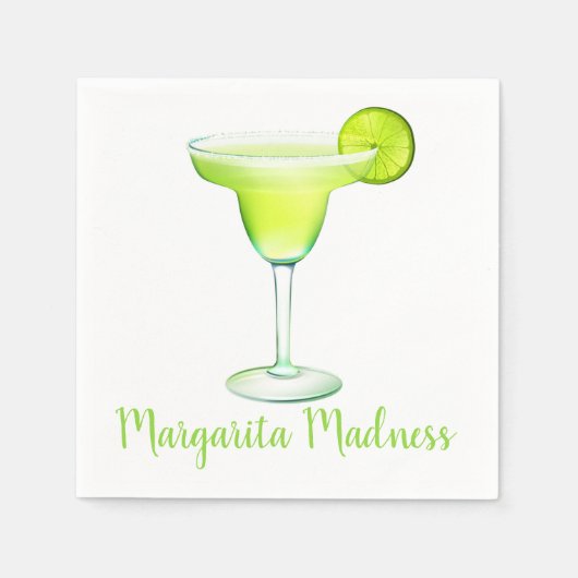 Margarita Madness Servet (Voorkant)