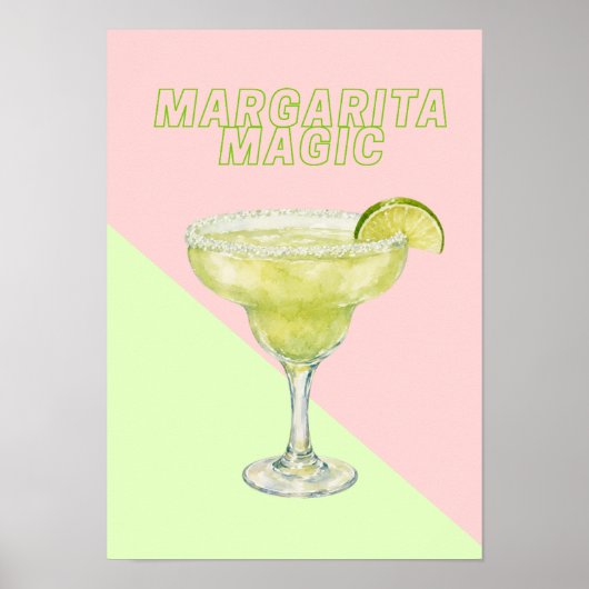 Margarita Magic décoration murale (Devant)