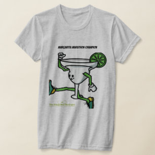 Margarita Marathon Kampioen - Vrouwen Relaxed Fit T-shirt