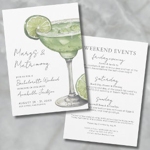 Margarita Margs & Huwelijksfeest Jubileum Bruidsme Kaart