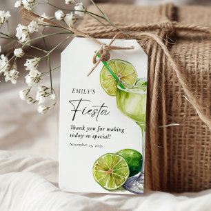 Margarita Mexicaans Feest Bruiloft Brunch Cadeaulabel