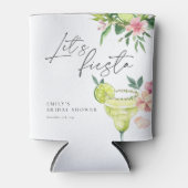 Margarita Mexicaans Feest Bruiloftfeest Blikjeskoeler (Voorkant)