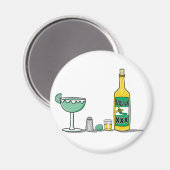 Margarita Mix Magneet (Voorkant / Achterkant)