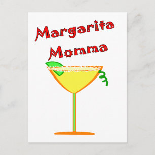 Margarita MOMMA T-Shirts en Gifts Briefkaart