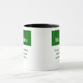 Margarita Mug (Centre)