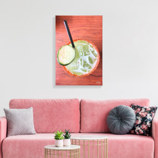Margarita Muurkunst Canvas Afdruk