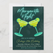 Margarita Night Kaart (Voorkant)